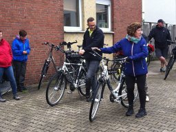 Kevelaer Fahrradwallfahrt 2017